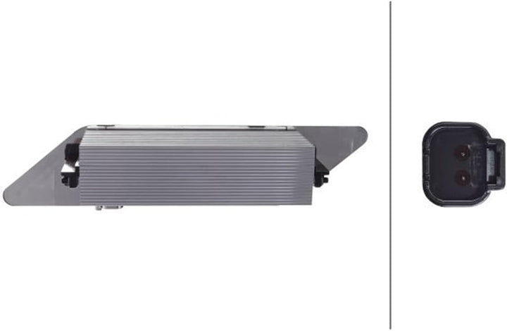 HELLA - LED-Arbeitsscheinwerfer - Modular Worklight Prime Style - 12/24V - 2350lm - Einbau/Schrauban