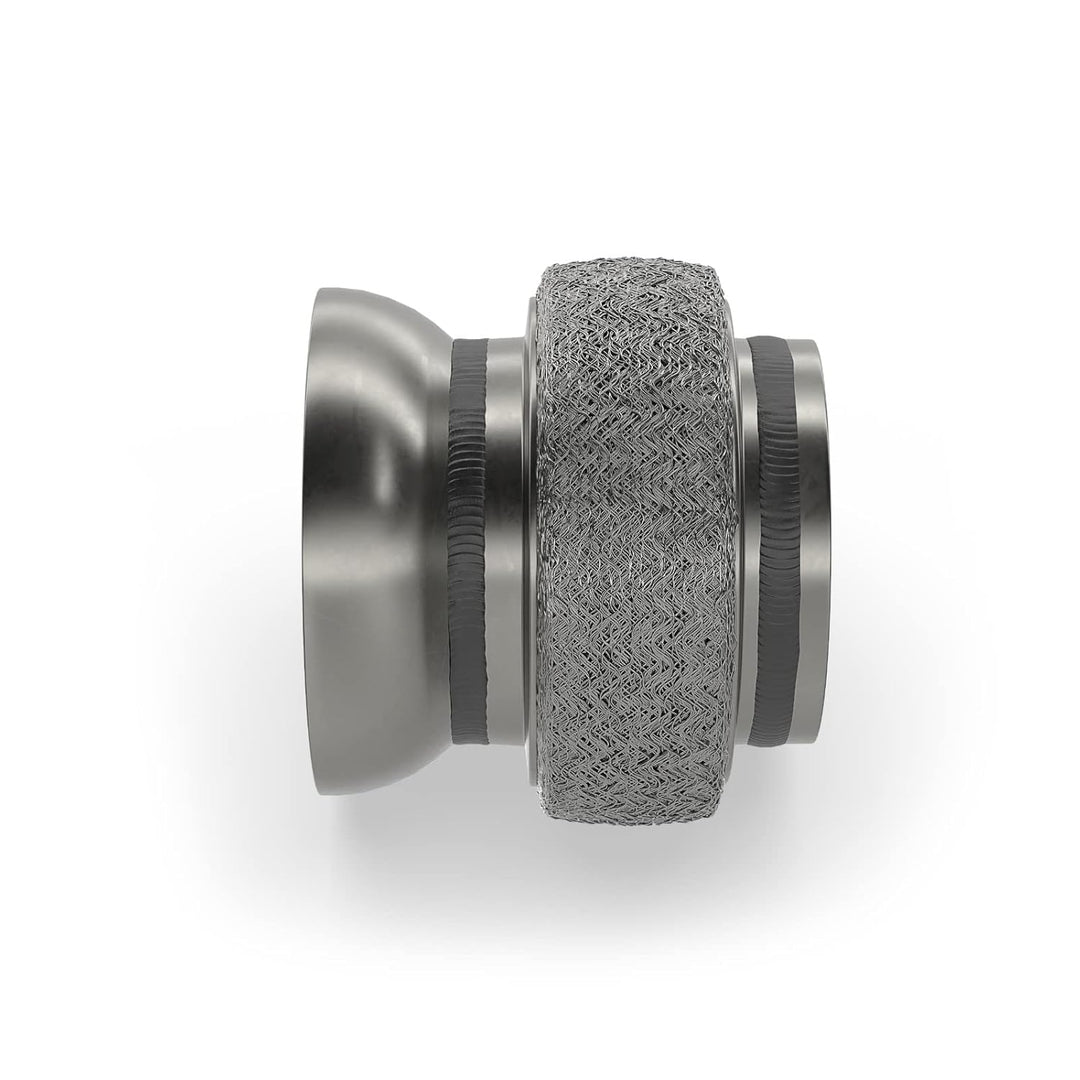 Verstecktes Flexrohr Kompensator DPF Montagetrichter Katalysator kompatibel mit MERCEDES SPRINTER 90