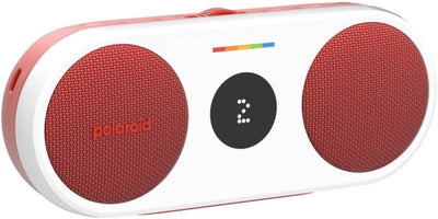 Polaroid P2 - Powerful Portable Wireless Bluetooth Speaker Rechargeable with Dual Stereo Pairing - R