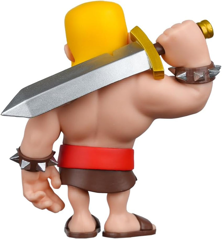 MINIX World of Clash - Barbarian - Sammelspiel Icon Figur für Fans