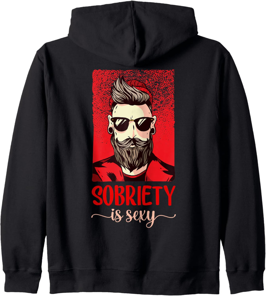 Nüchternheit ist sexy, Drogenfrei, nüchtern, Nüchternheit Kapuzenjacke
