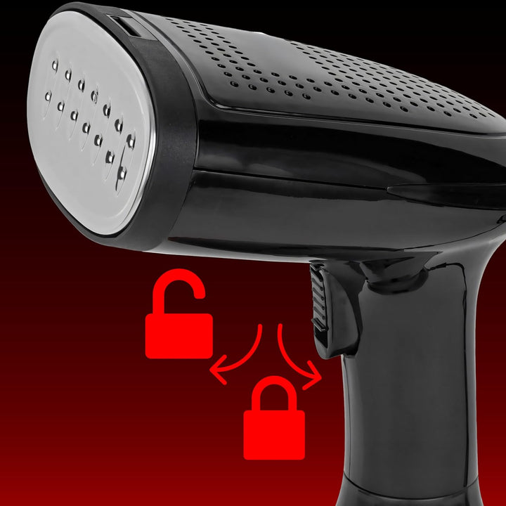 Retoo Steamer Dampfglätter, 1500 W, grosser 280 ml Tank, Dampfbügeleisen, mit Bürstenaufsatz, automa