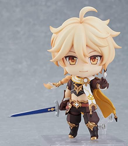 MERCHANDISING LICENCE Good Smile Genshin Impact Traveler (Aether) Nendoroid Actionfigur, Mehrfarbig