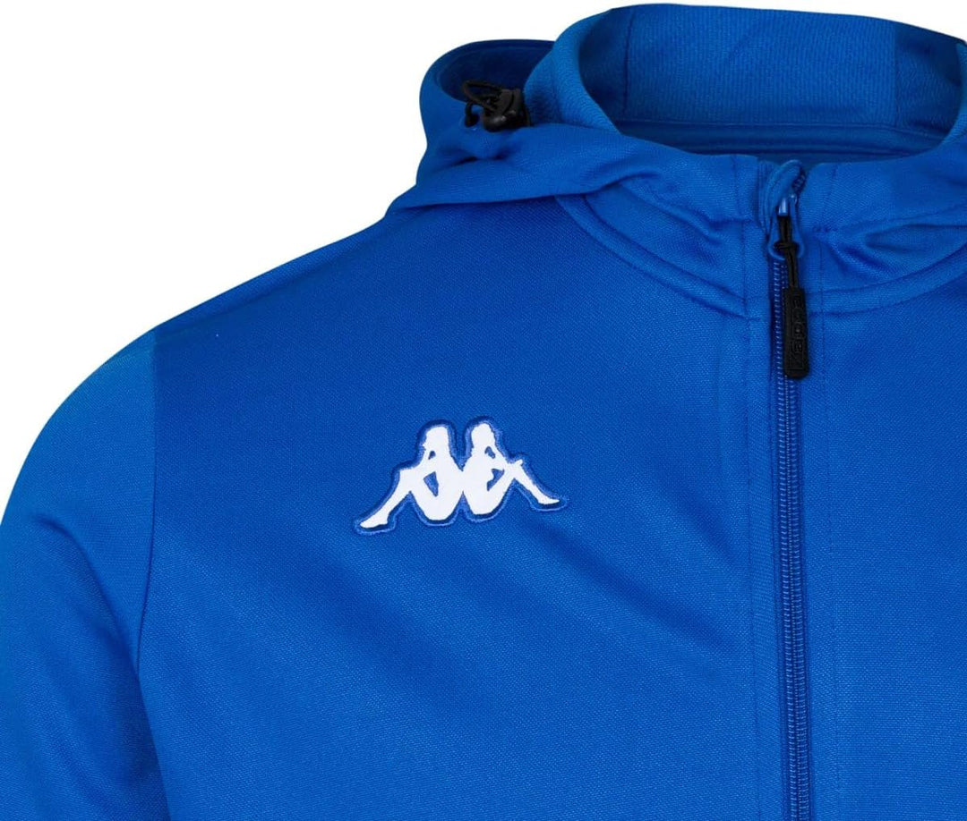 Kappa Herren Telve Jacke XXL Blau, XXL Blau