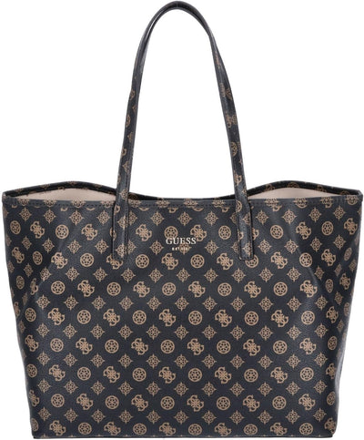 GUESS Women Vikky Large Tote Bag, braun