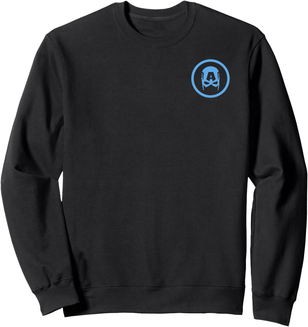 Marvel Avengers Captain America Pocket Icon Sweatshirt