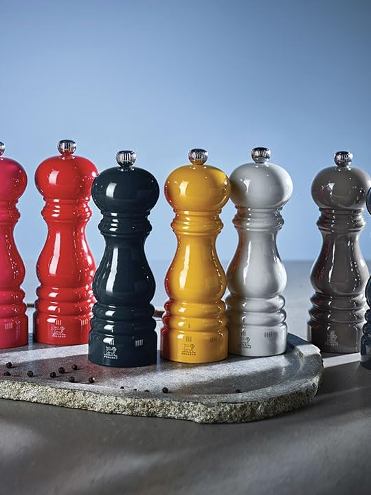 PEUGEOT - Pfeffermühle Paris u'Select 22 cm - ParisRama - 6 voreingestellte Mahlgrade - Aus PEFC-zer
