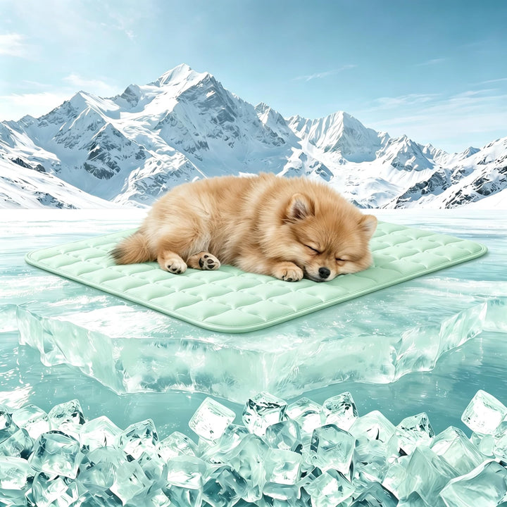 Sommer-Kühlmatte für Haustiere, 61 * 45CM Kühlmatte für Katzen und Hunde | Tragbare und Waschbare Kü