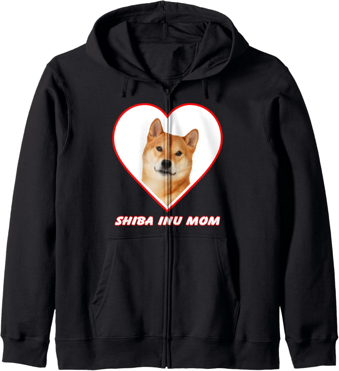 Shiba Inu Dog Mom Kapuzenjacke