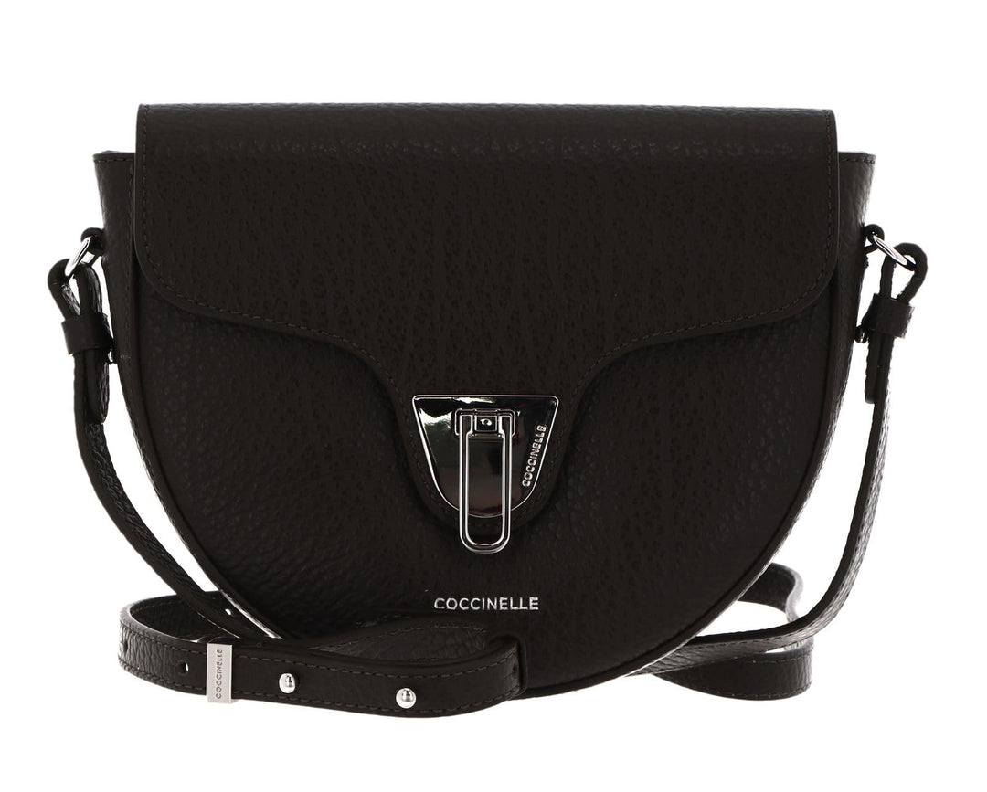Coccinelle Beat Umhängetasche Leder 19 cm Bark Einheitsgrösse, Bark Einheitsgrösse