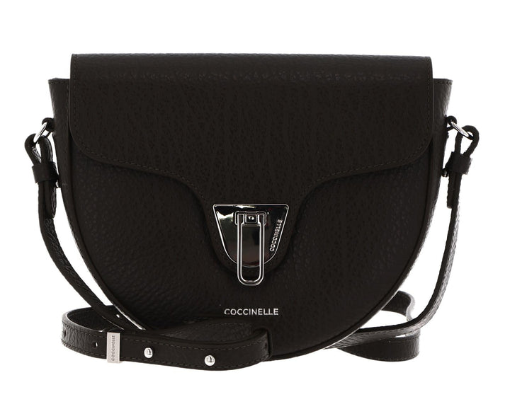 Coccinelle Beat Umhängetasche Leder 19 cm Bark Einheitsgrösse, Bark Einheitsgrösse