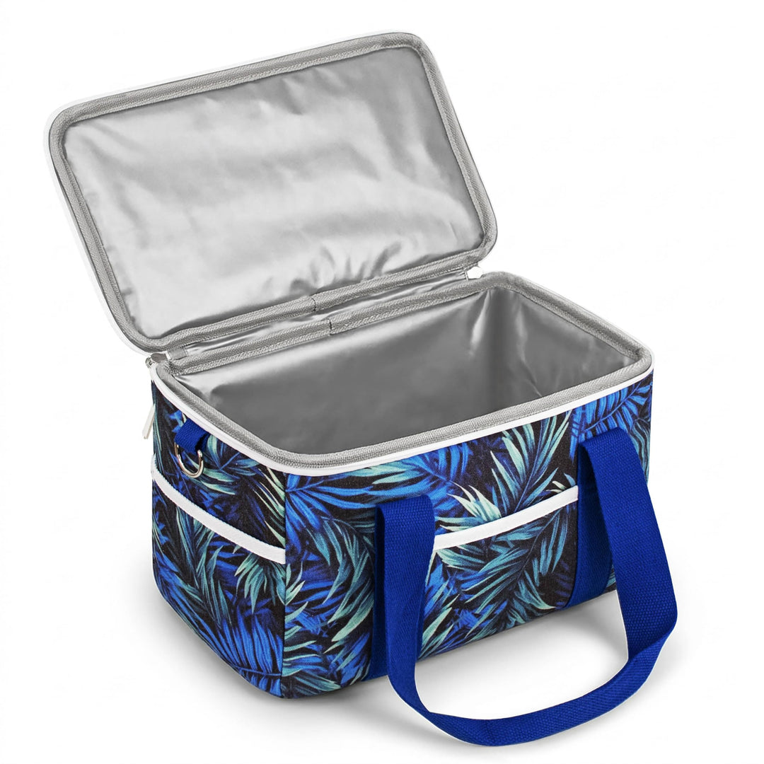 Grosse Thermo-Kühltasche 15L Isolierte Picknicktasche für Strand, Camping &amp; Einkauf. Faltbare Thermo