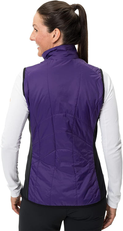 VAUDE Damen Women's Sesvenna Vest Iii Weste 42 dark purple, 42 dark purple