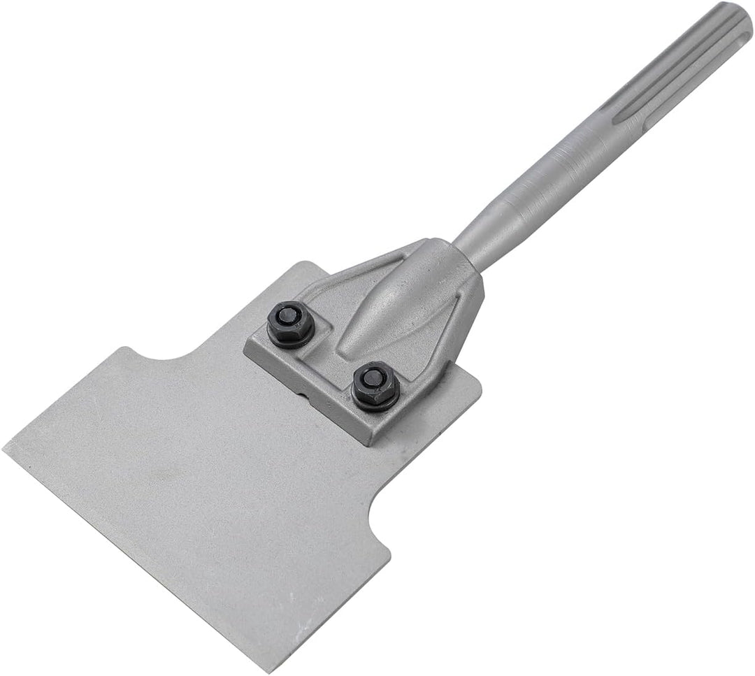 TOPWAY Satz SDS-Plus/Max Spachtelmeissel 4 Zoll + 5 Zoll Bodenschaber Fliesen Entfernung Meissel Spa