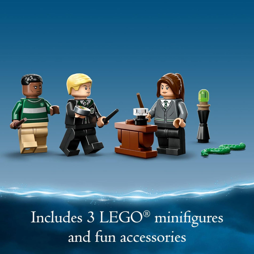 LEGO Harry Potter Slytherin Haus Banner Set 76410, Hogwarts Castle Gemeinschaftszimmer Spielzeug ode