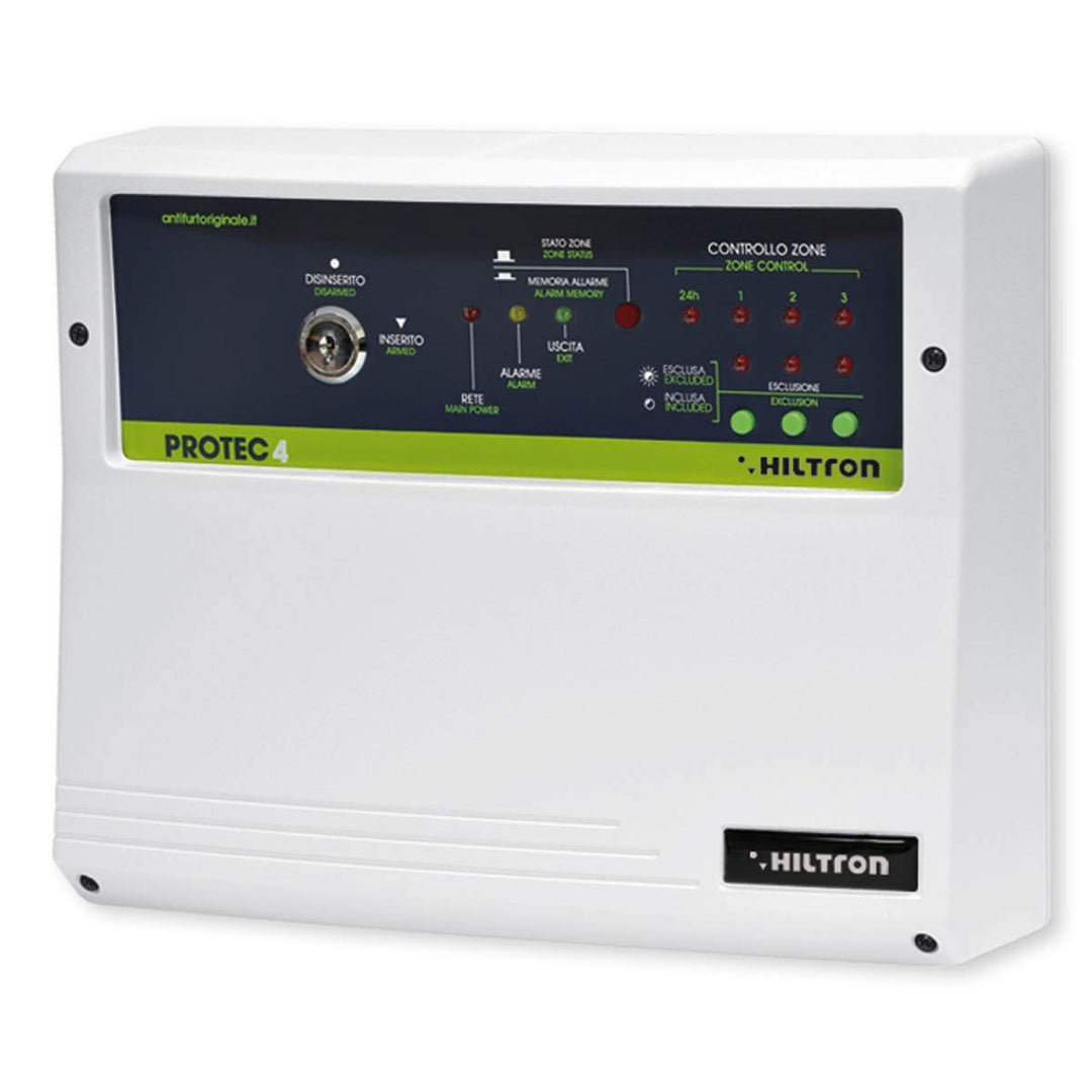 Hiltron PROTEC4 Zentrale Diebstahlsicherung 3 Zonen + 24H