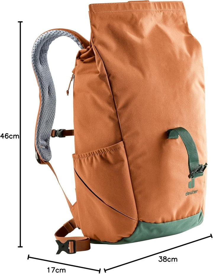 deuter Step Out 22 Tagesrucksack Chestnut-ivy, Chestnut-ivy