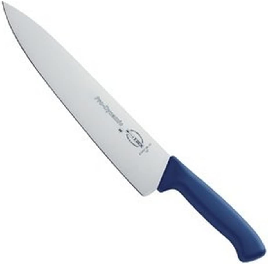 F. DICK ProDynamic Kochmesser (Klingenlänge 26 cm, Küchenmesser blau, Klinge X55CrMo14 Stahl, Härte