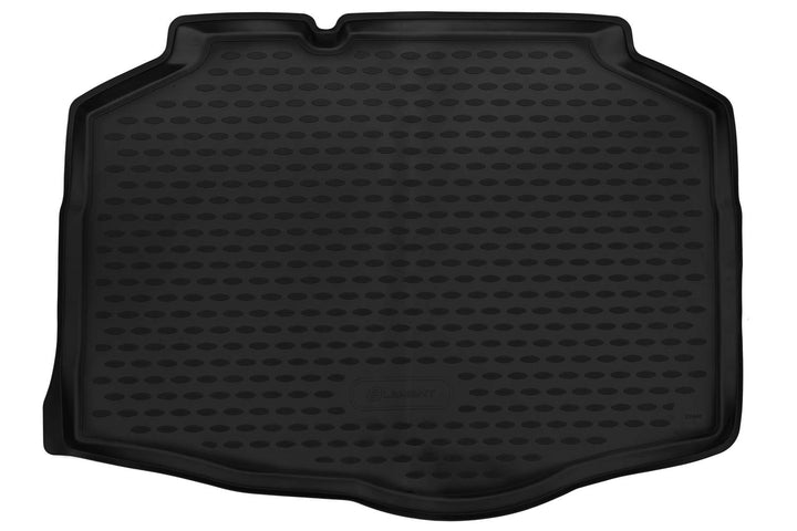 Element Passgenaue Premium Antirutsch Gummi Kofferraumwanne - SEAT Ibiza, Schwarz Kofferraummatte SE