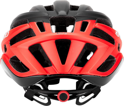 Giro Agilis Rennrad Fahrrad Helm schwarz/rot 2024, L