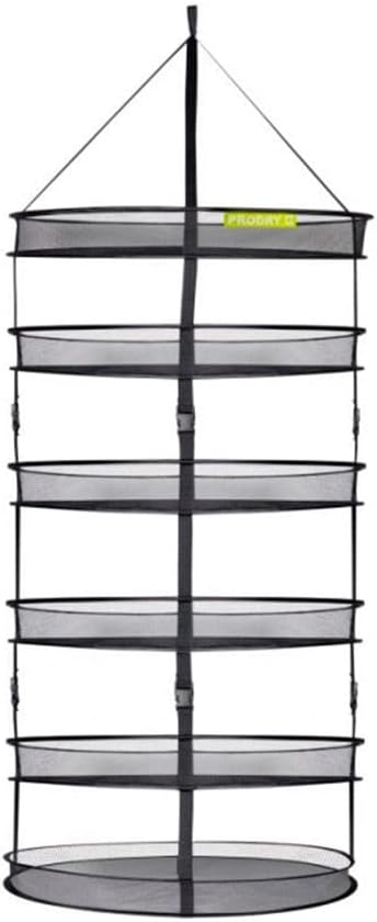 Garden HighPro | ProDry Trocknungsnetz 75 cm Durchmesser x 6 Stufen | Mikroperforiertes Gewebe