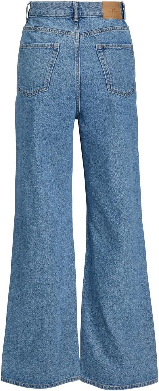 JJXX Female Wide fit Jeans JXTOKYO Wide HW MR6004 B NOOS 30W / 30L Light Blue Denim, 30W / 30L Light