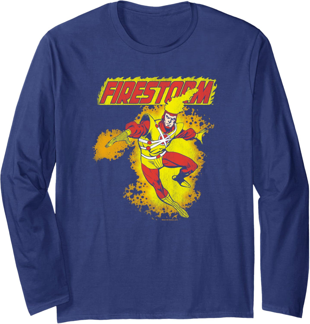 Justice League Firestorm Langarmshirt