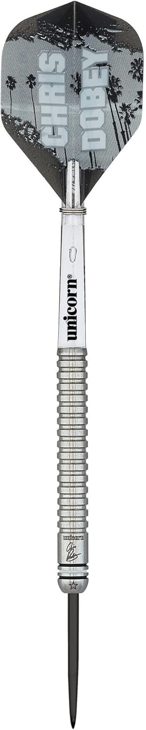 Unicorn Premier Chris Dobey Dartpfeile mit Stahlspitze 21 g natur, 21 g natur