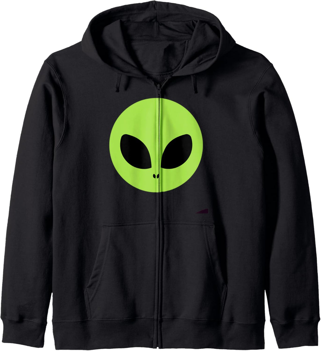 Cute Alien From Outer Space Funny Kapuzenjacke