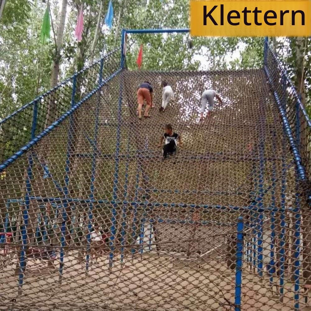 Dekoratives Seilnetz für Drinnen oder Draussen, Sicherheit Schutzhanfseil Net - Kinderbalkongeländer