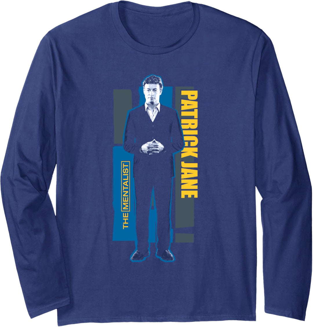 The Mentalist Patrick Jane Langarmshirt