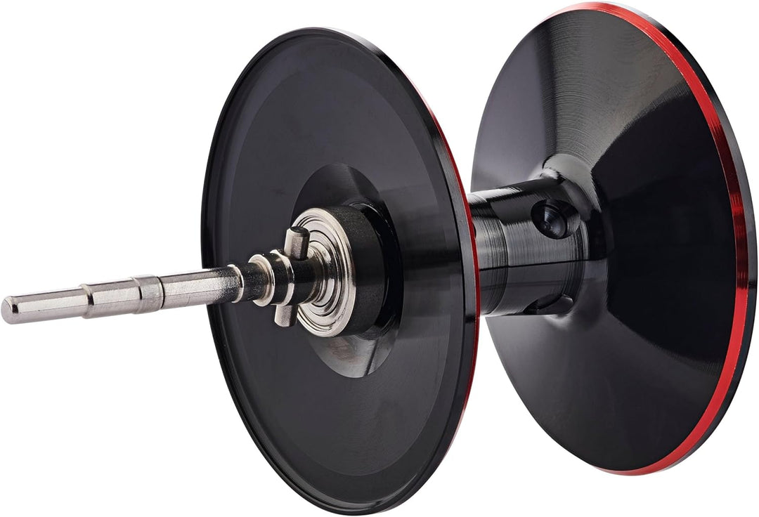 Abu Garcia MAX Low Profile Rolle – Baitcasterrolle zum Raubfischangeln – Hecht, Barsch, Zander 61