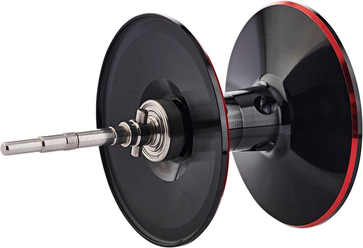 Abu Garcia MAX Low Profile Rolle – Baitcasterrolle zum Raubfischangeln – Hecht, Barsch, Zander 61