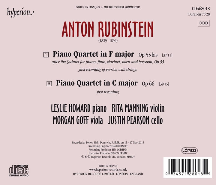 Händel: Acht Suiten 1720 HWV 426-433/Chaconne HWV 435/Suiten HWV 438 & 444, Audio-CD