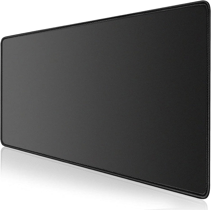 LL-COEUR XXL Schwarz Mauspad Gaming Mouse Mat Laptops Schreibtischunterlage Desk Pad (800 x 500 x 3