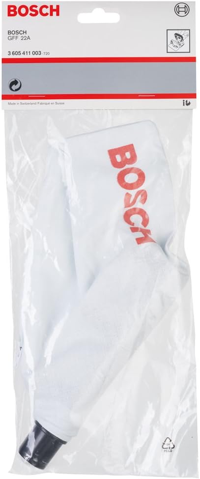 BOSCH 3605411003 GFF Gewebestaubbeutel