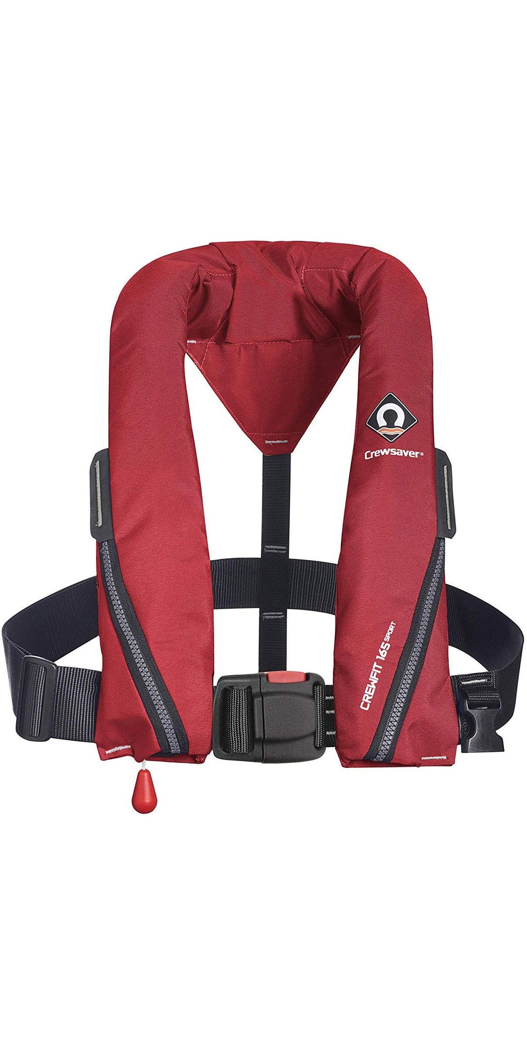 Crewsaver Bootfahren und Segeln - Crewfit 165N Sport Automatic Lifejacket - Rot - Unisex