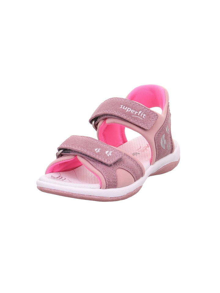 Superfit Mädchen Sunny Sandale, Lila Pink 8500