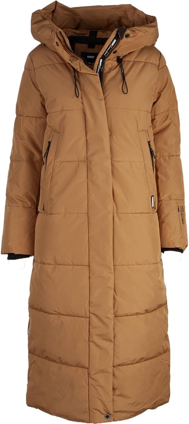 Khujo Damen Steppmantel Soulani 2 XL Braun, XL Braun