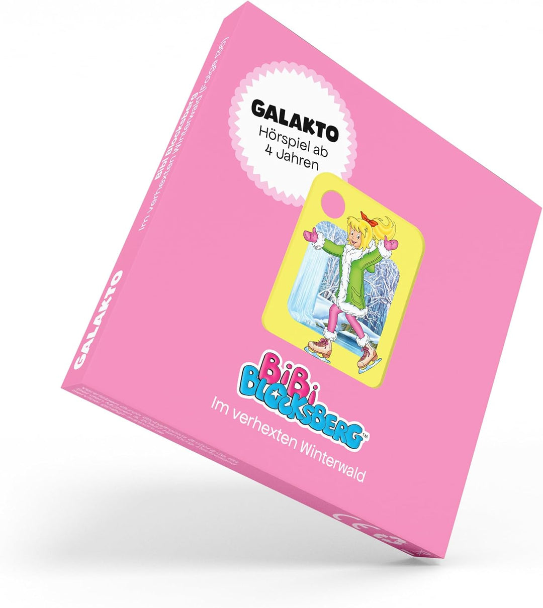 Galakto Audio-Token: Bibi Blocksberg - Im verhexten Winterwald, Hörspiel für Kinder ab 4 Jahren, Spi