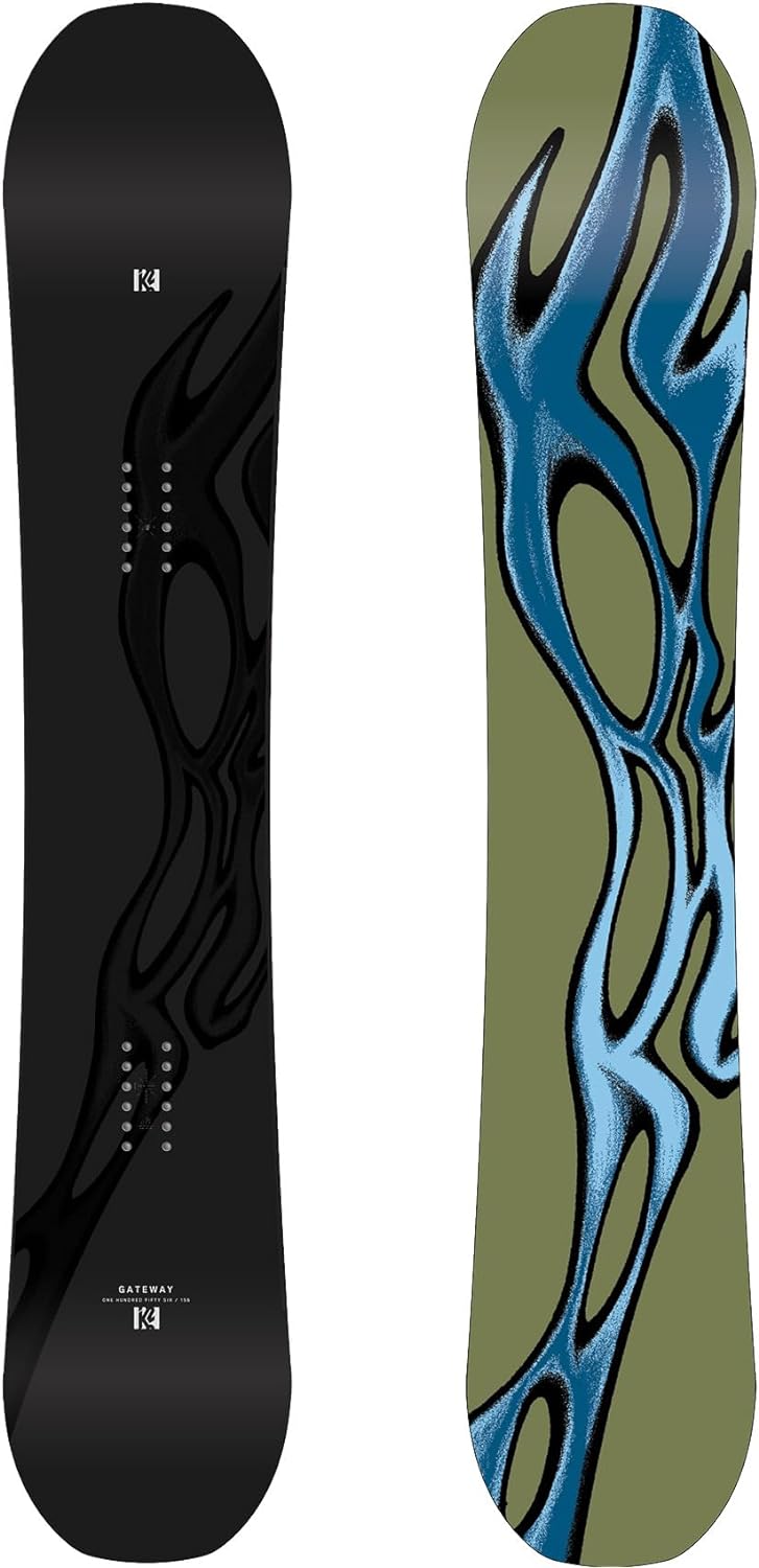 K2 Herren Gateway Snowboard 150 cm Design, 150 cm Design