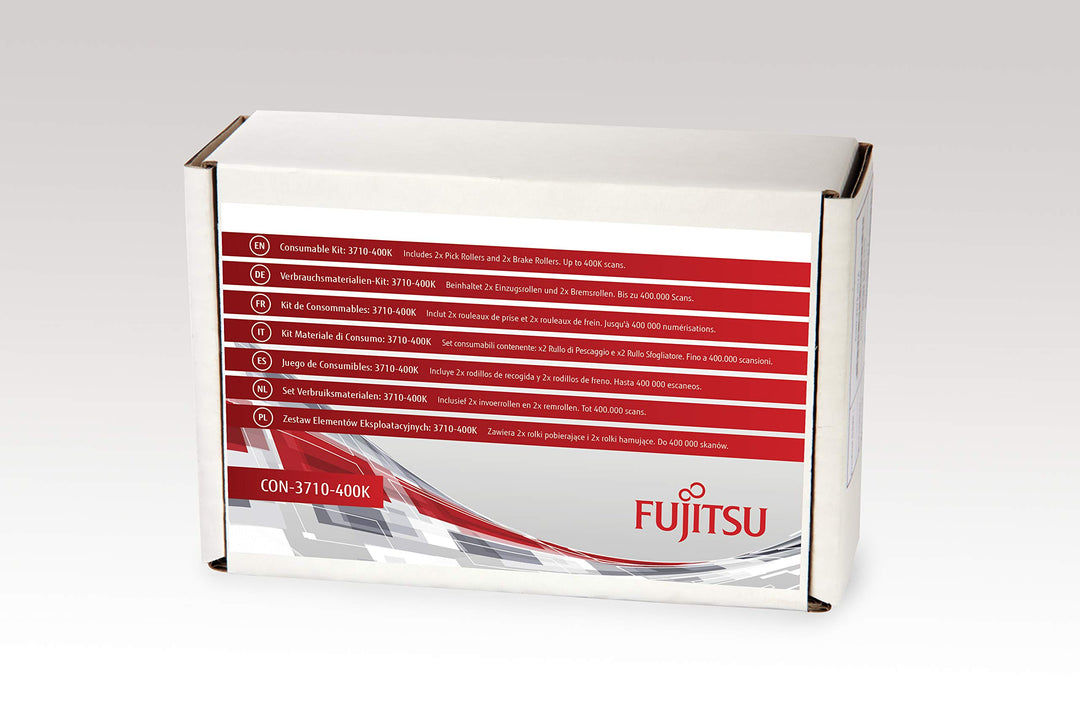 Fujitsu Consumable Kit: 3710 – 400 K – Verbrauchsmaterialien für Scanner – für fi-7460, 7480