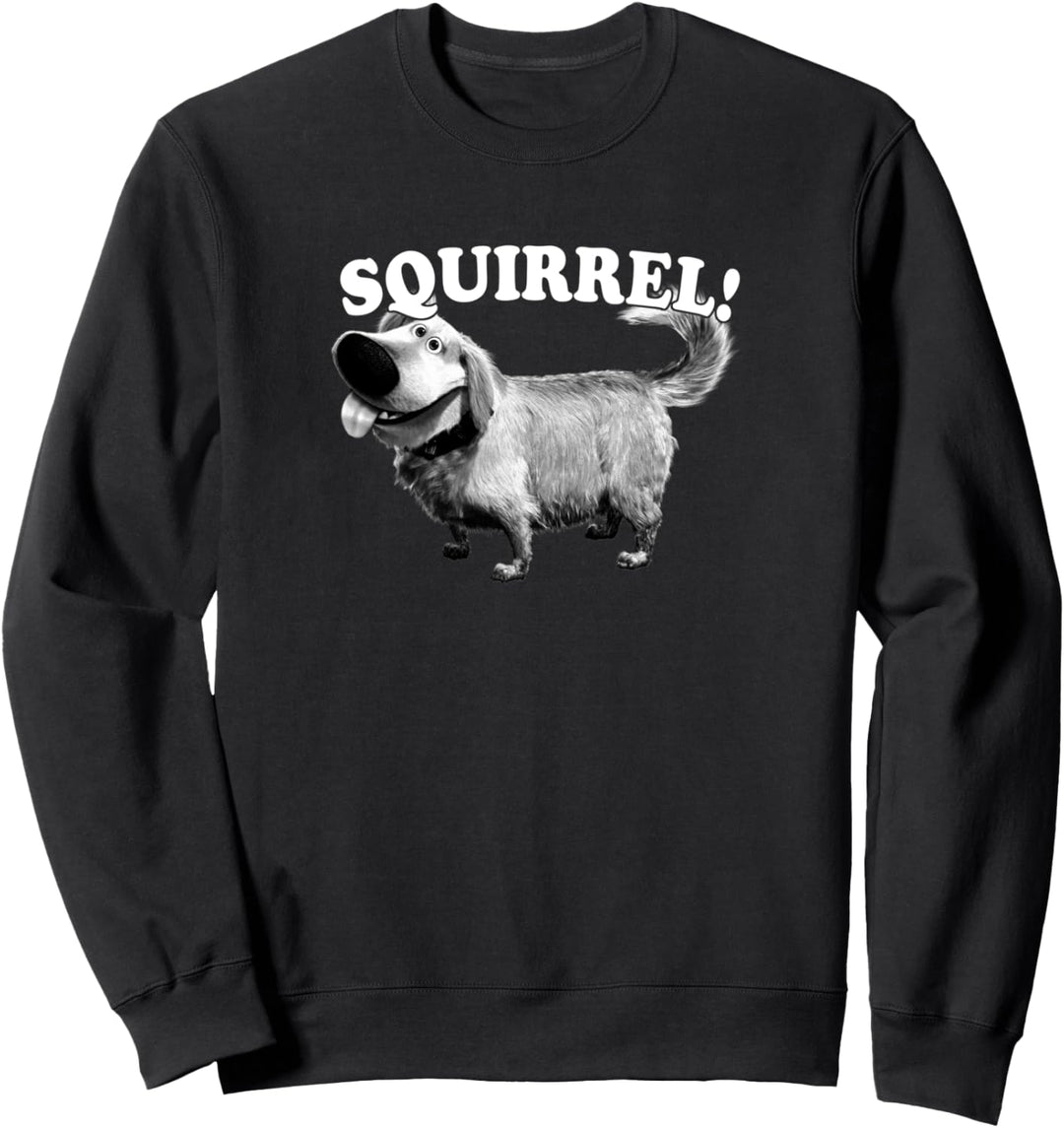 Disney Pixar Up Dug Squirrel Sweatshirt