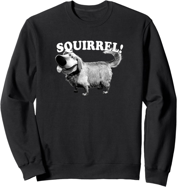 Disney Pixar Up Dug Squirrel Sweatshirt
