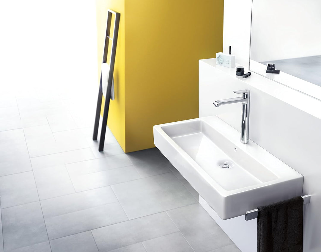 hansgrohe Wasserhahn Metris (Armatur mit Auslauf Höhe 260mm, ohne Ablaufgarnitur) Chrom Chrom Auslau