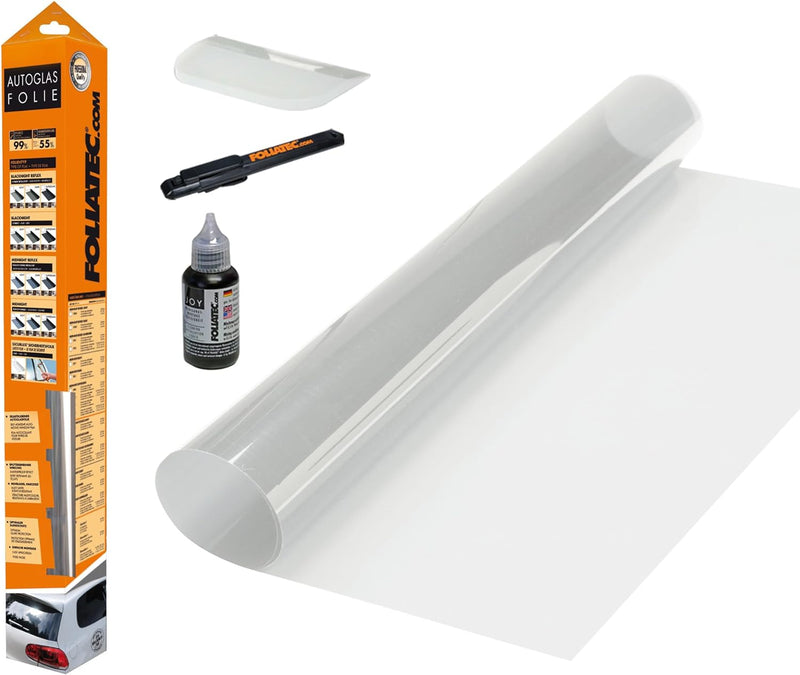 Foliatec Securlux Sicherheitsfolie 51x400cm 51 x 400 cm, 51 x 400 cm