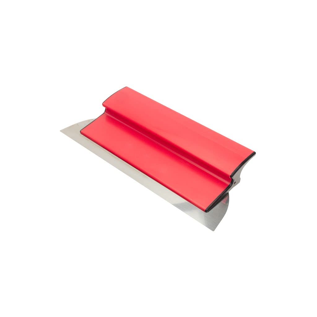 Trevendo Profi Flächenspachtel mit Z-Griff Flexogrip - 0,3 mm Edelstahlklinge - extra leicht, für Tr