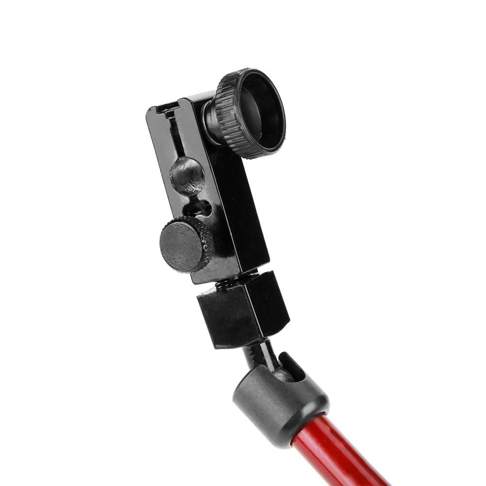 Messuhr Halterung, Messstativ mit Magnetfuss, 350mm Einstellbare Universal Magnetfuss Halter Stand 6