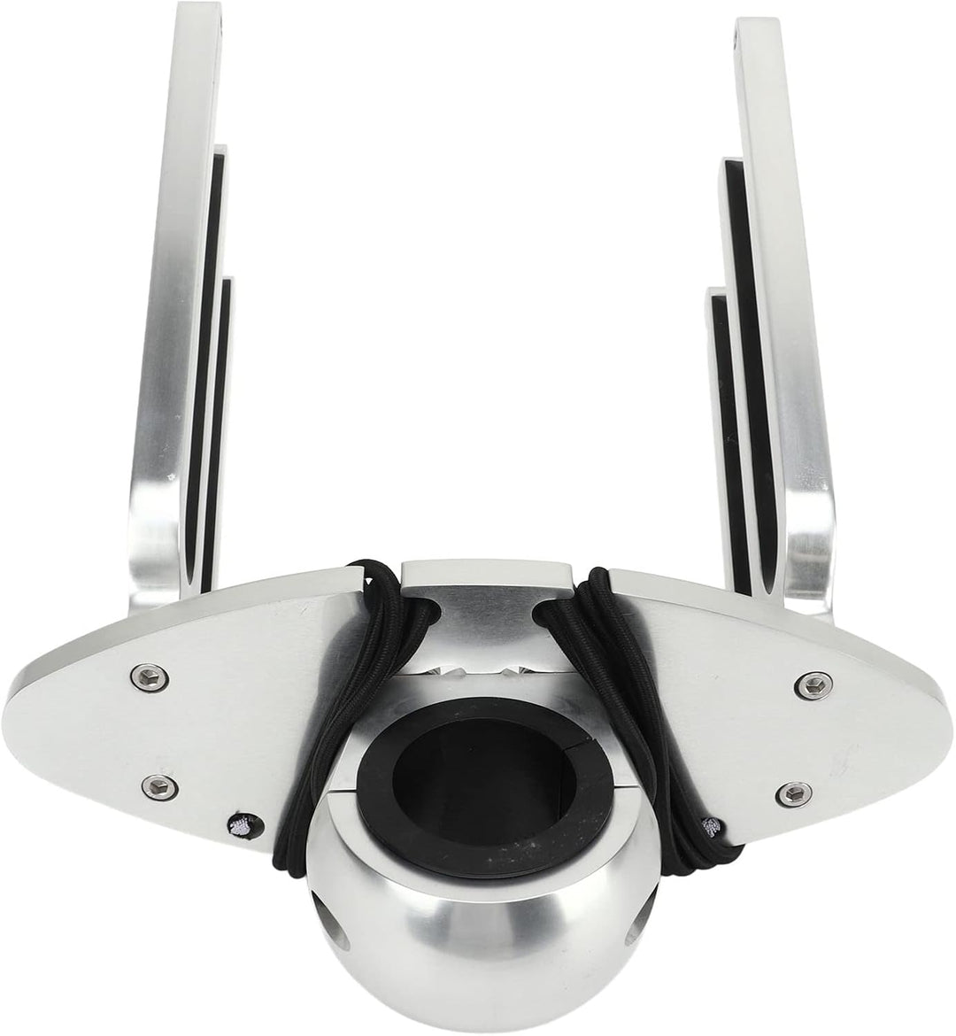 Aramox Wakeboard-Rack, Wakeboard-Turmhalterung mit Verstellbarem Winkel, Polierte Aluminiumlegierung