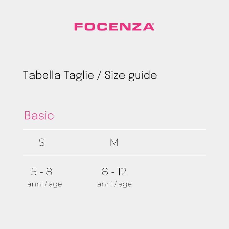 FOCENZA Mädchen Top Gym, Nahtlose Technologie, Made in Italy S Bubble Fluo-gelb Orchidee, S Bubble F